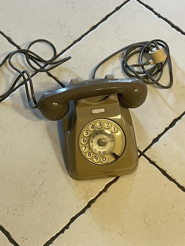 Telefono fisso vintage - fisso, disco