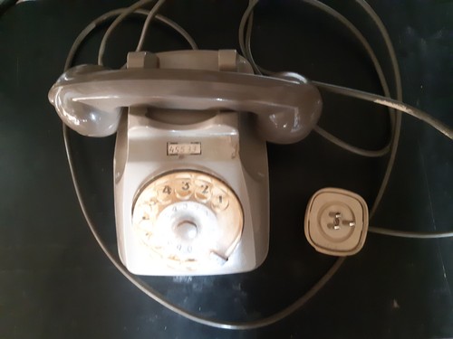 Telefono rotella sip - telefono, vintage