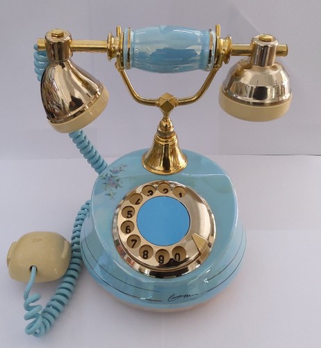 Telefono vintage rotella - a,