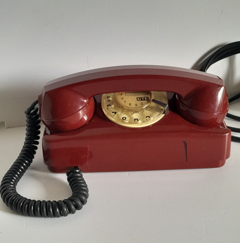 Telefono sip vintage rotella - telefono, a