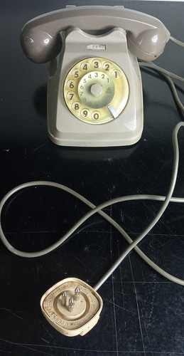 Telefono fisso sip disco - fisso,