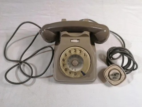 Telefono vintage rotella - a,