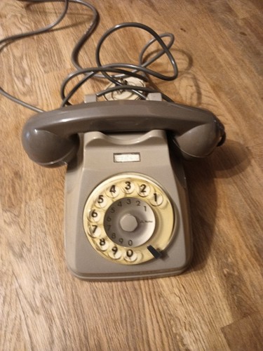 Telefono vintage disco - vintage, a