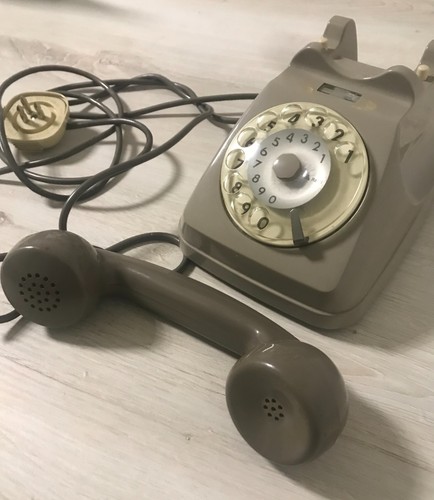 Telefono vintage sip italtel - telefono,