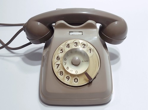 Telefono vintage fisso - , casa