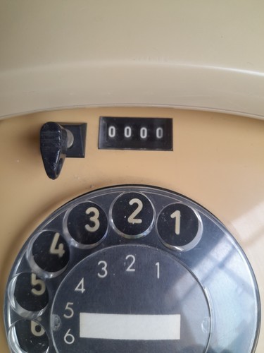 Telefono fisso sip disco - telefono,