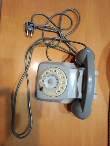 Telefono rotella grigio - a, sip