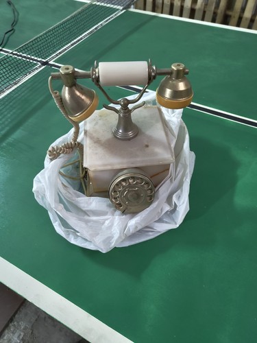 Telefono vintage rotella - vintage,