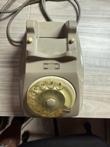 Telefono fisso rotella - fisso,