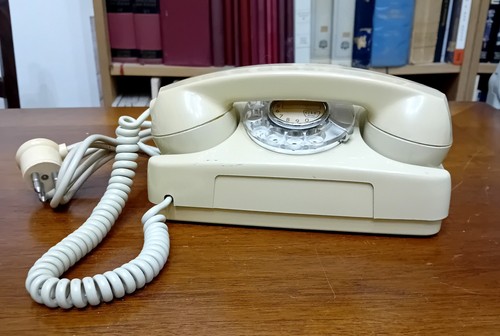 Telefono vintage fisso - telefono,