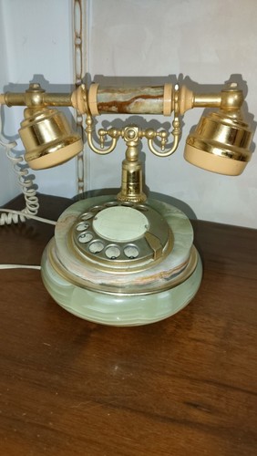 Telefono onice retrò made - in,