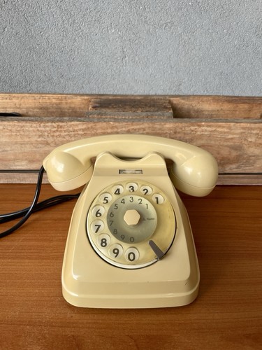 Telefono rotella vintage sip - vintage,