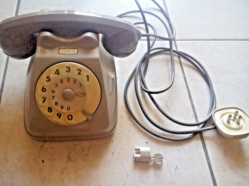 Telefono fisso rotella - fisso,