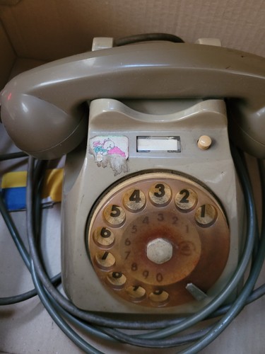 Telefono fisso vintage - fisso, a
