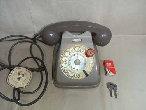 Telefono fisso rotella - fisso, a
