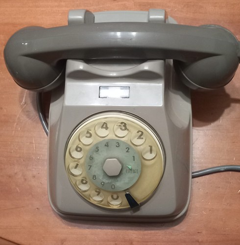 Telefono fisso vintage sip - vintage,