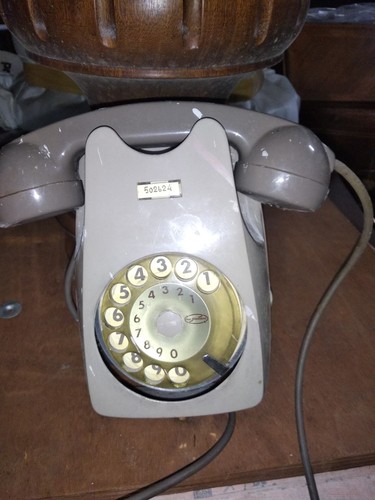 Telefono vintage parete - vintage,
