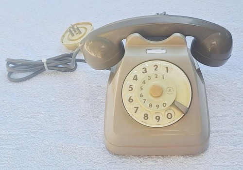 Telefono rotella vintage - telefono, sip