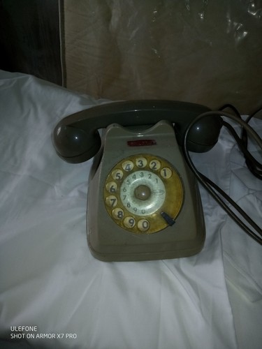Telefono rotella grigio sip - a,