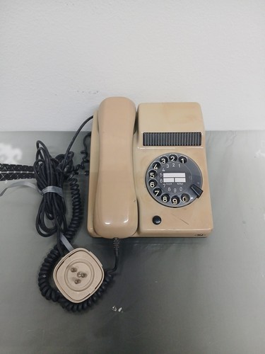 Telefono rotella telenorma - telefono,