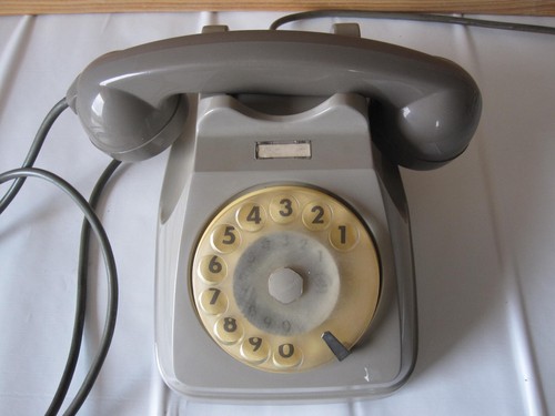 Telefono vintage sip disco - telefono,