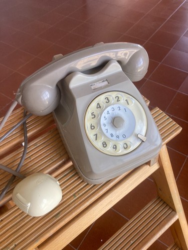 Telefono vintage sip bigrigio - vintage,
