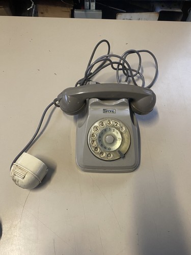 Telefono disco rotella - disco, a
