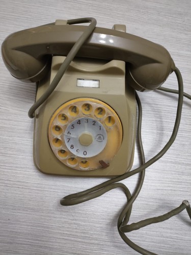Telefono rotella vintage sip - rotella,