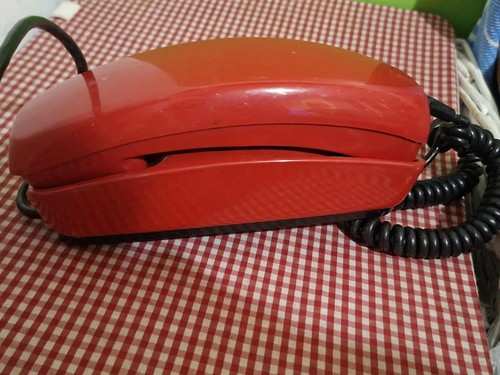 Telefono rosso rotella - rosso,