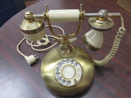 Telefono rotella decorativo - telefono,