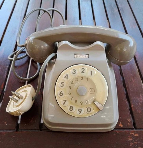 Telefono vintage anni sip - sip, a