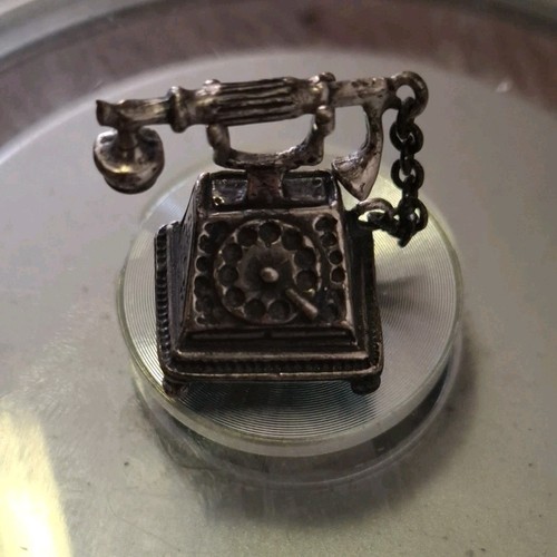 Microfusione argento miniatura - argento,