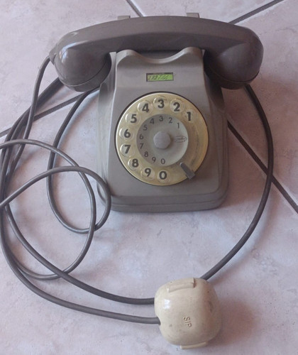 Telefono vintage sip disco - disco, a