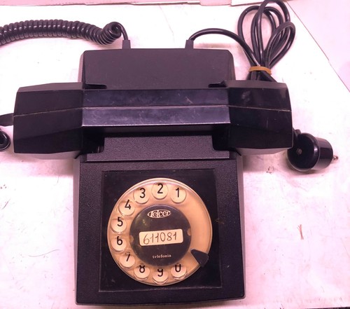 Raro telefono rotella - telefono,