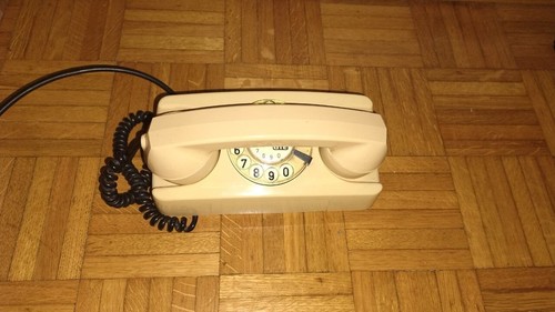 Telefono fisso vintage gte - telefono,