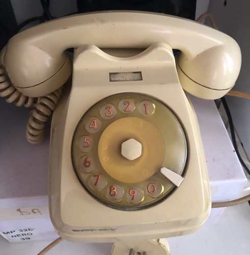 Raro telefono sip rotella - raro,