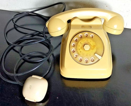 Telefono fisso siemens - telefono, a