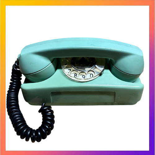 Telefono fisso vintage - vintage, a