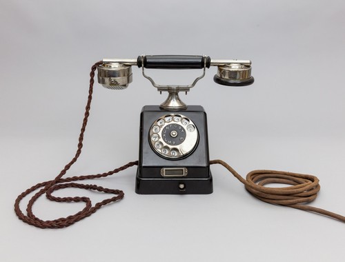 Rotary phone telegrafia - phone, 1929