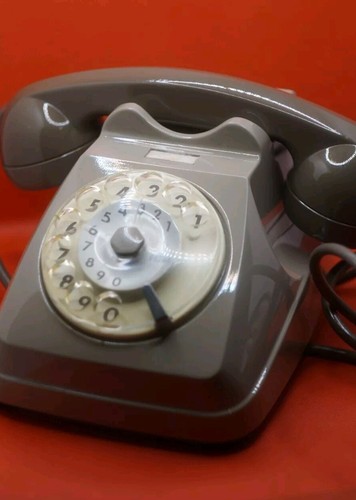 Telefono rotella grigio - rotella,
