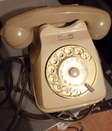 Telefono fisso rotella sip - a,
